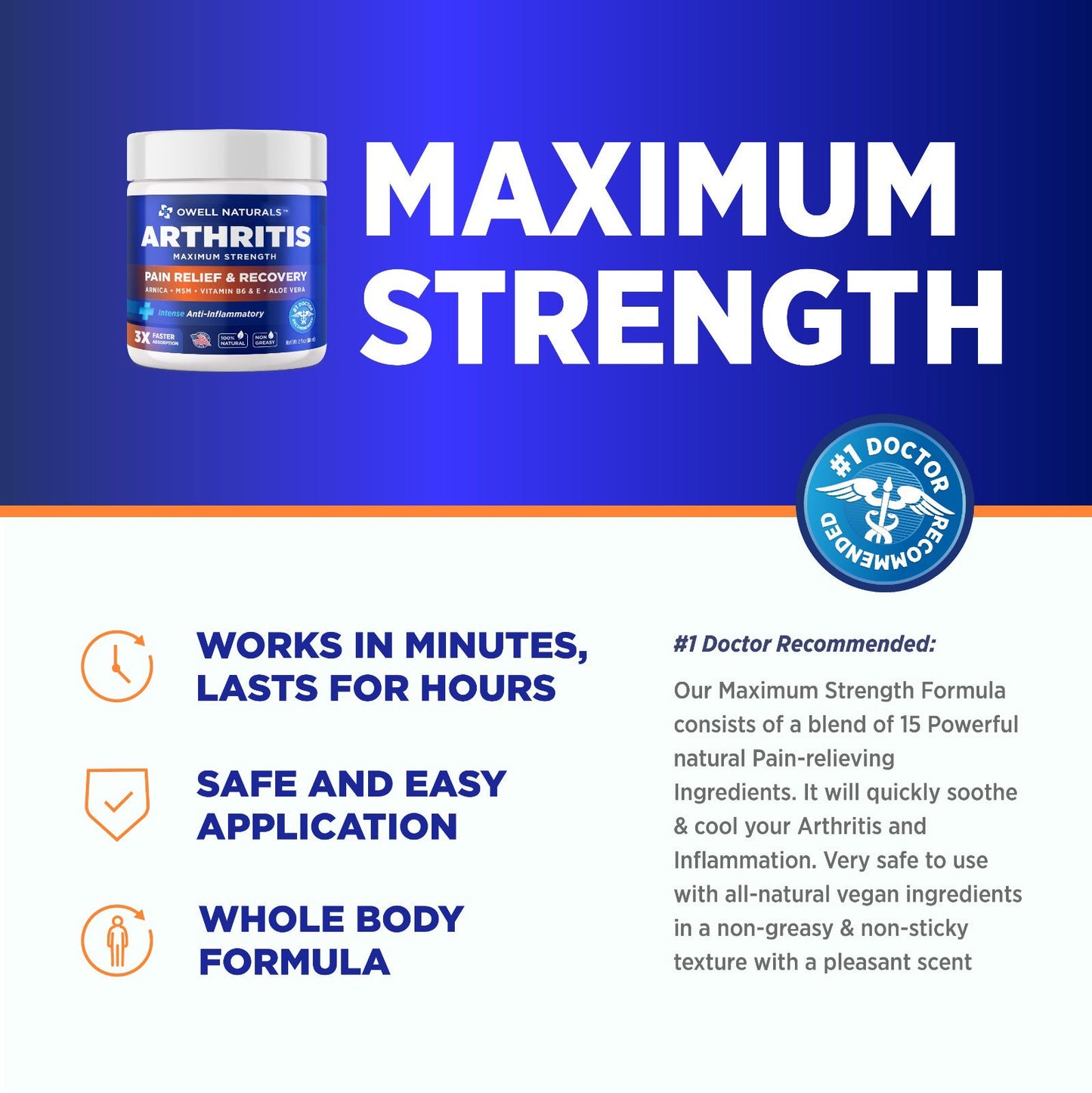 Arthritis Maximum Strength