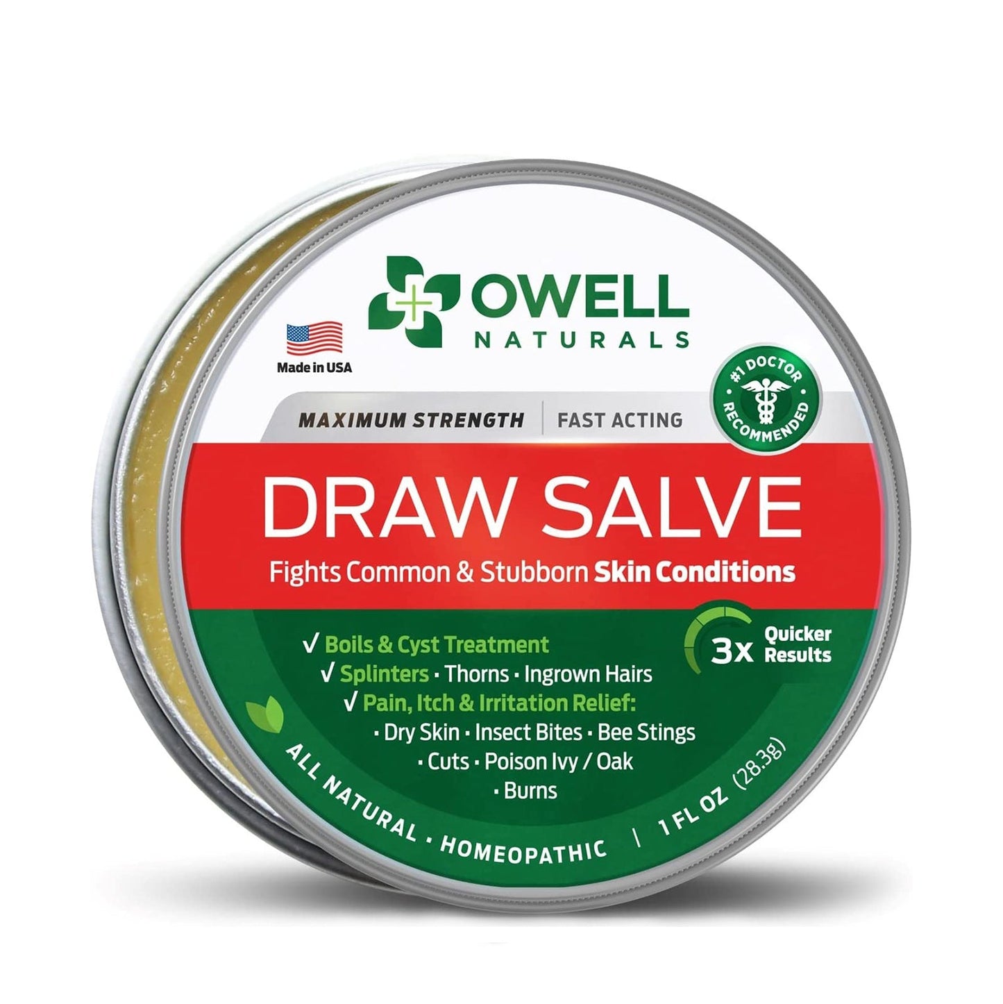 Draw Salve Maximum Strength