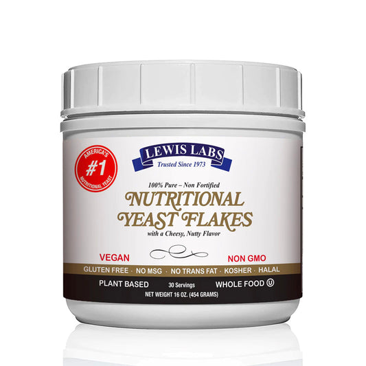 Vegan Nutritional Yeast flakes 1 Lb.