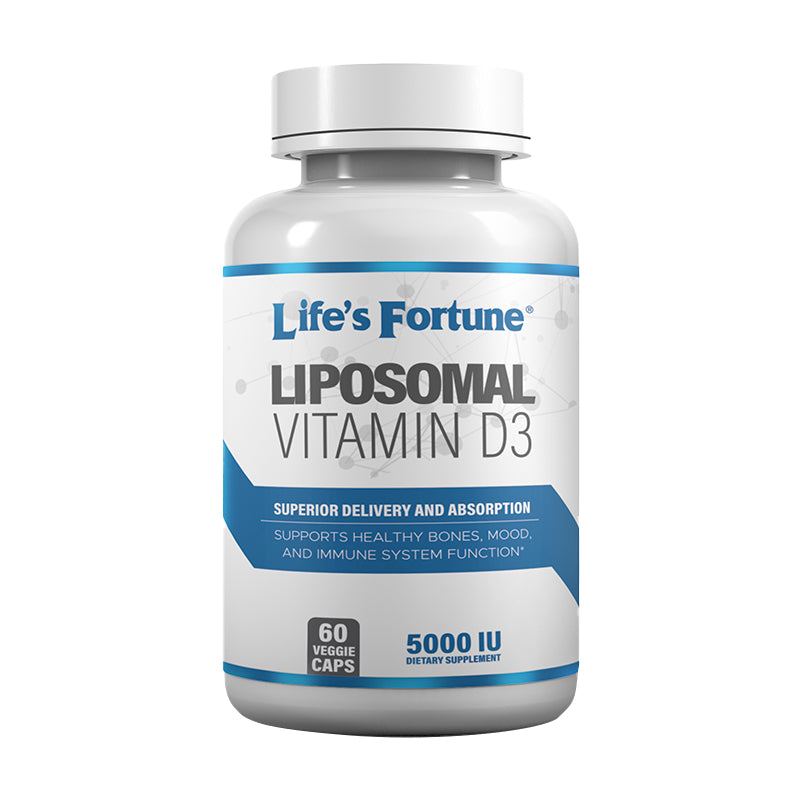 Liposomal Vitamin D3 5000 IU 60 Veggie Caps